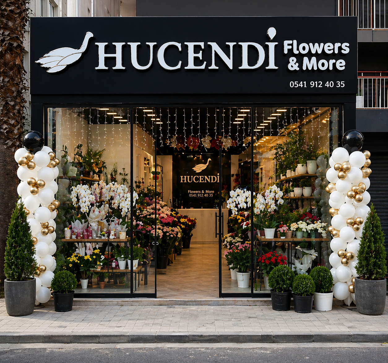 Hucendi Çiçek Dünyası resmi