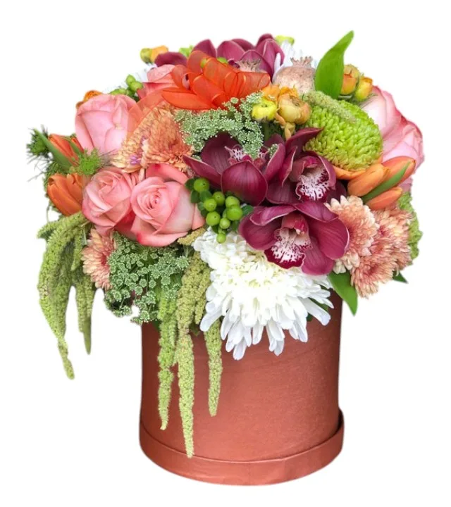 Sonbahar Renkleri Aranjmanı