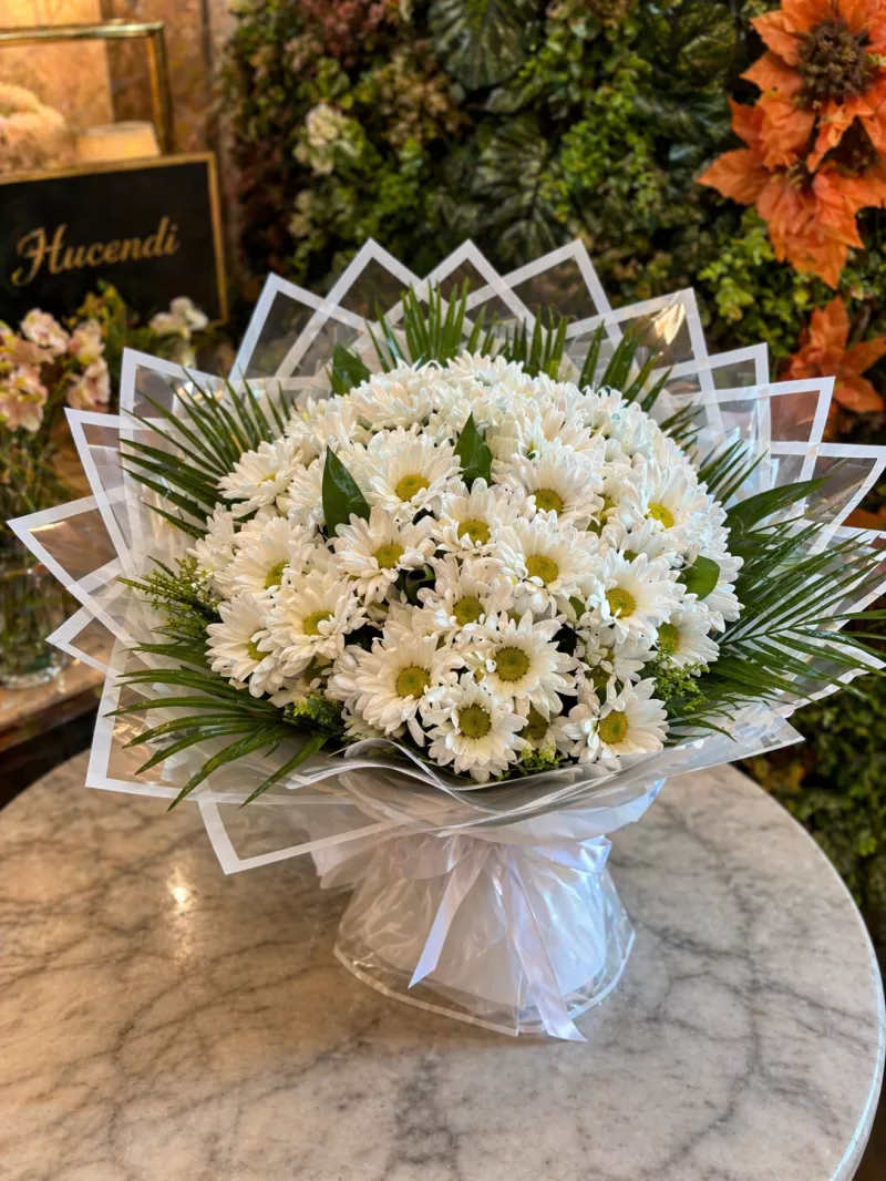 L Boy Papatya Buketi