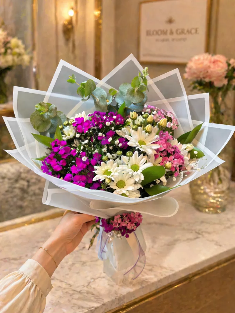 Hüsnüyusuf Papatya Buketi