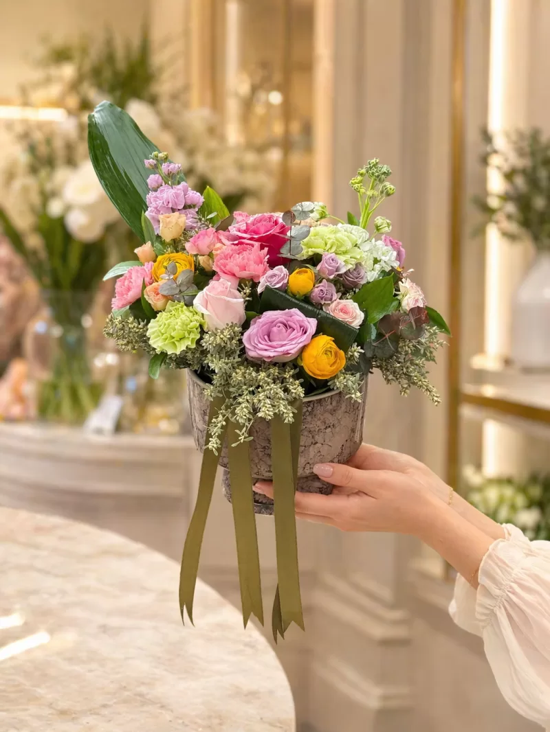 İthal Güller ve Şebboy Aranjmanı