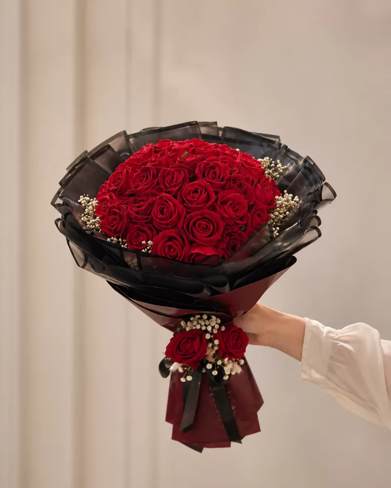 41 Adet Yapay Gül Buketi