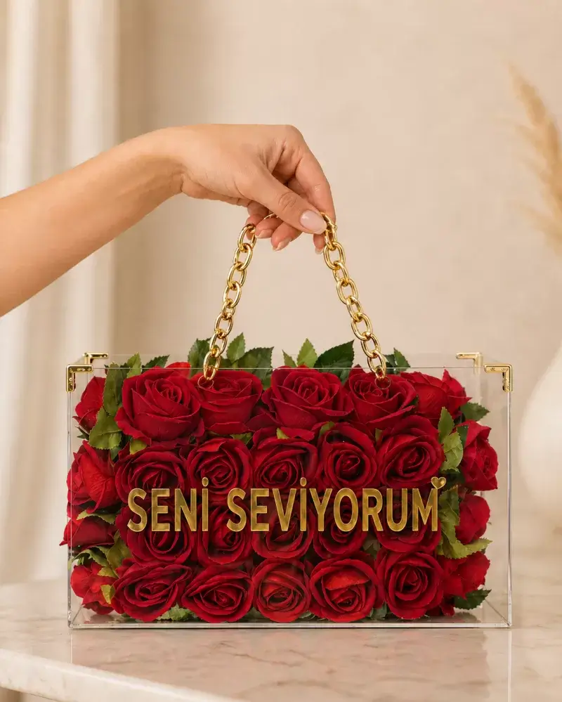 Kişiye Özel Yazılı Çanta