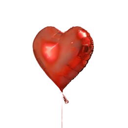 Helyum Gazlı Kalp Balon