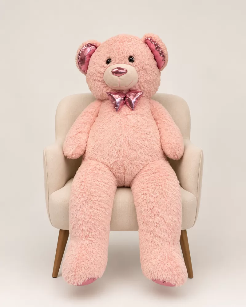 İthal Pembe Peluş Ayıcık (1.70CM)