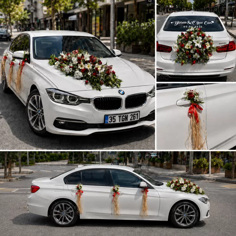 Royal Prestige Gelin Arabası Süsleme