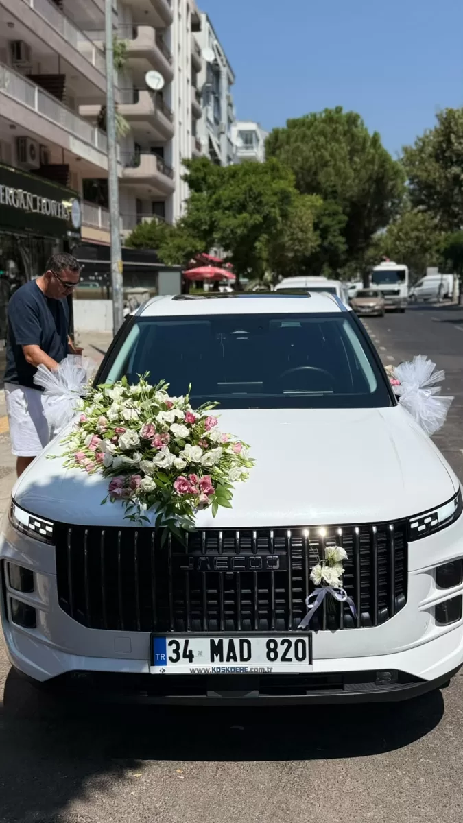 Diamond Love Araç Süsleme