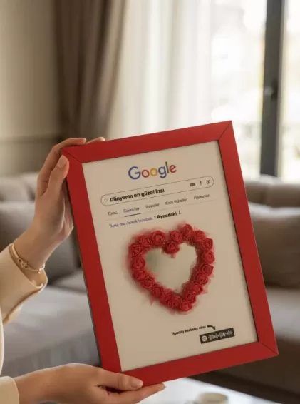 Dünyanın En Güzel Kızı Çerçevesi