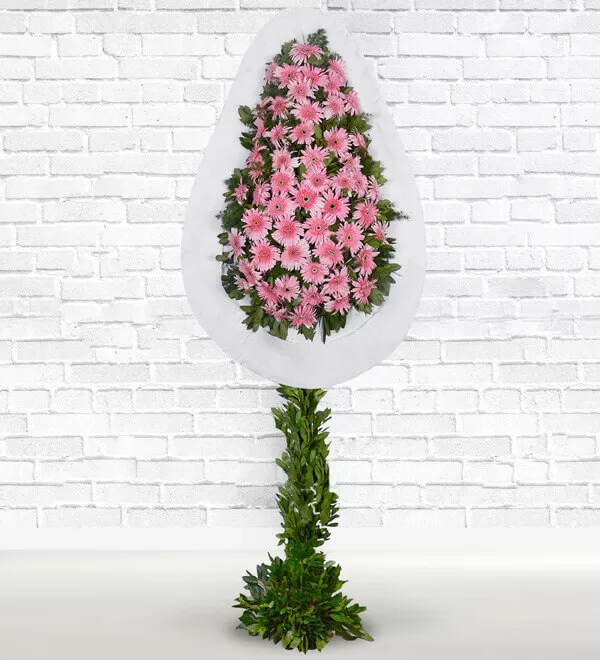 Pembe Ayaklı Çelenk