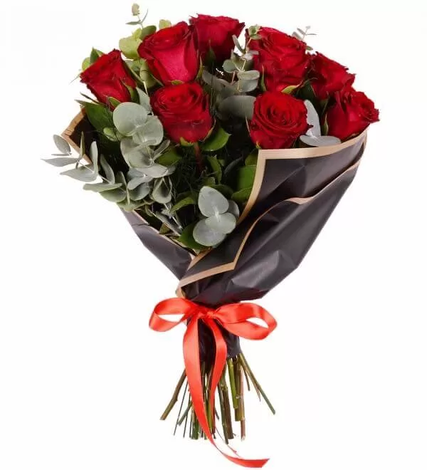 Kırmızı Güller Buketi